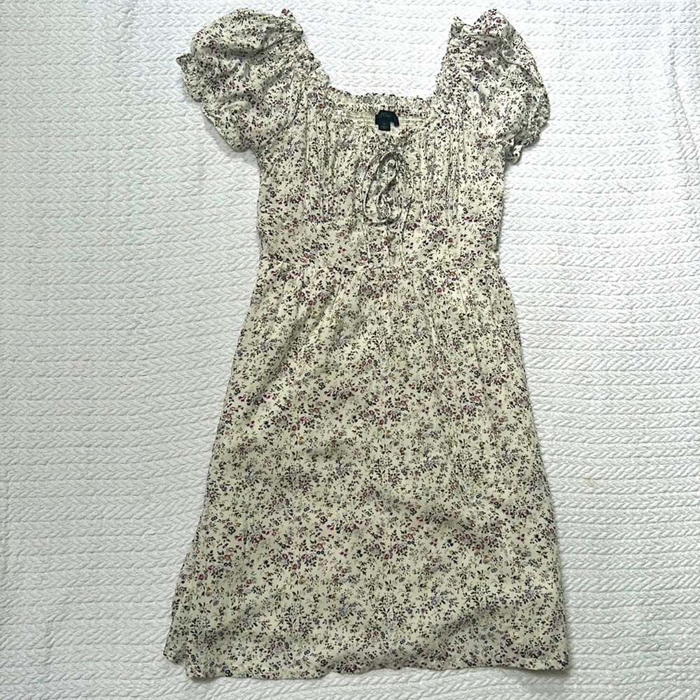J. Crew floral dress